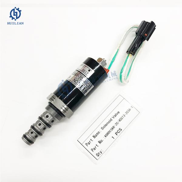 KDRDE5KR-20/40C13-203A-T KAWASAKL Hydraulic Solenoid Valve For SK200-3 SH200-5 SH350-5