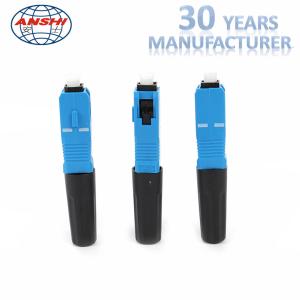 Quick Connector SC UPC Fiber Cable Accessories