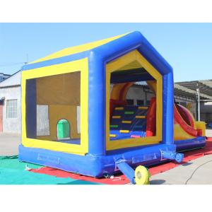 Customized Color Inflatable Water Slide for Unisex Commercial Bouncer and Bouncy