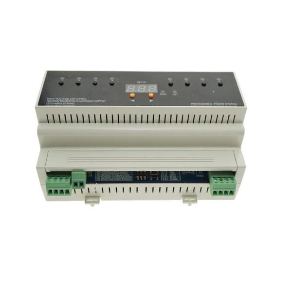 High Voltage Switch 16A Smart Lighting Control Systems 8 Channel 5 Watt DC-NET