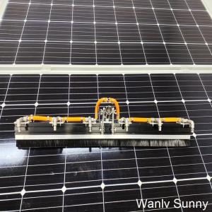 China Quick Delivery High Pressure Water Spray Nozzle and Bristle Brush Solar Panel Cleaning Kit on sale