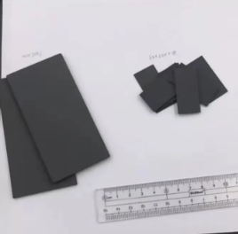 0.1mm - 2mm BDD Boron Doped CVD Diamond For Pure Water Treatment System