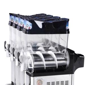 Three Bowl Ice Slush Machine Granita Smoothie Electrics Retro Slush For Home