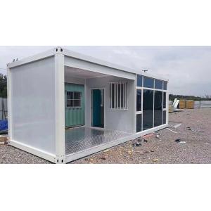 Custom Modern Prefab Container House ISO9001-2000 Certified Easy Install