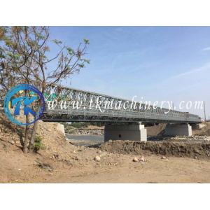 Steel Bailey Bridge Double Lane 7.35m Compact 200 Similar Acrow Bridge Zb200