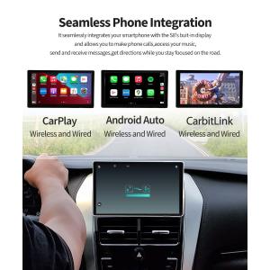 8 256g 5G Wifi DSP Stereo Audio 2 Din Android Car Radio Full fit screen GPS