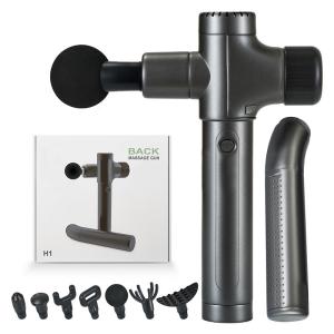 Handle impact massage gun deep tissue muscle back massager handheld pain relief