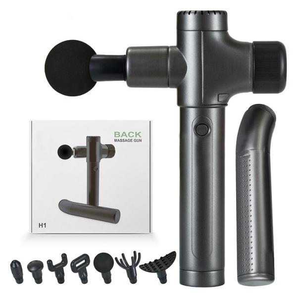 Handle impact massage gun deep tissue muscle back massager handheld pain relief