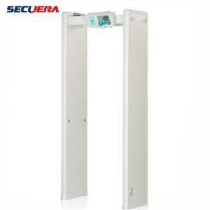 Cheap Security Full Body Scanner Walk Through Metal Detector cost effective 6 detection zones for sale
