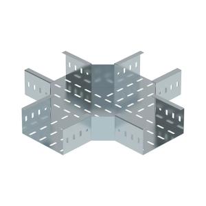 Galvanized Cable Tray with Solid&perforated Bottom for Wall-mounted and Floor