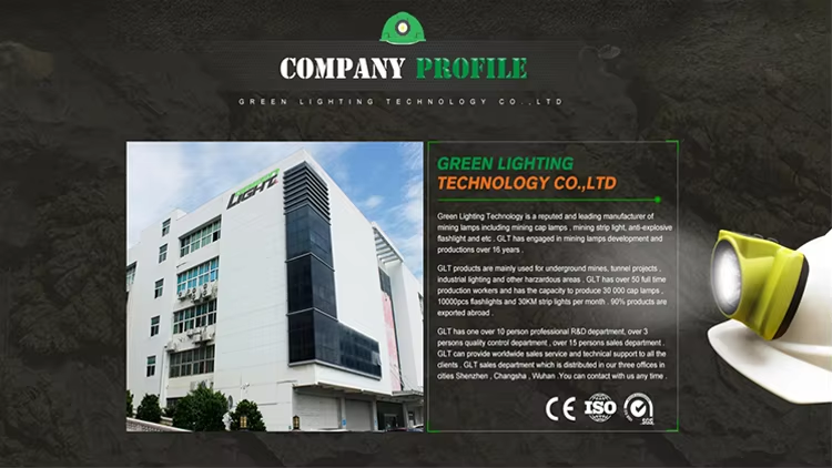 Customizable Bezel Ring LED Mining Lamp with Intelligent Charging Protection and Impact Proof Design for Underground Mining