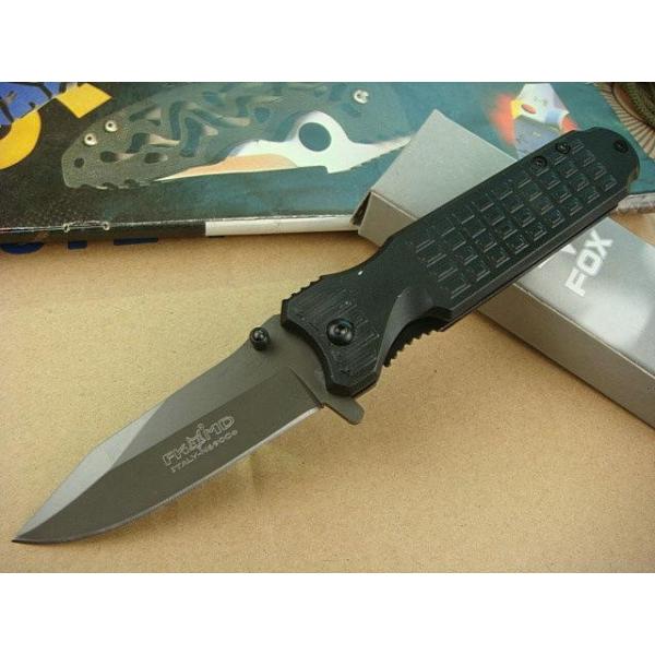 Quality Fox knife PA43D- single mold wholesale