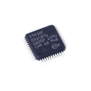 Cheap STMicroelectronics STM32F051C8T6 electronic Components Various Bulk 32F051C8T6 Microcontrollers for sale