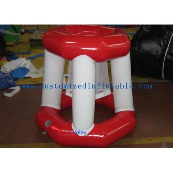 Floating Basketball Hoop Inflatable Water Game for Outdoor Shooting Toys