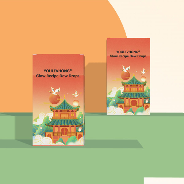 Quality YOULEVHONG Fruity Glow Drops Liquid Highlighter - Buildable Coverage wholesale