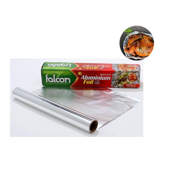 Customized Width Silver Aluminum Foil Roll for Kitchen Cooking and Chocolate