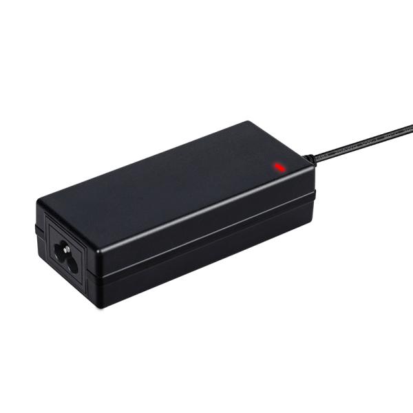 SAA Certified Lithium Battery Charger Cars AU EU 75W 21V Short Circuit Protection