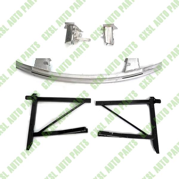 Quality For Lamborghini Huracan Front Bumper Crash Beam Mounting Bracket Kit OEM 4T0806191B 4T0806192B 4T0807551E 4T0807552E 4T0807109 wholesale