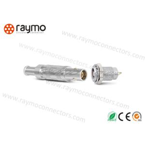 Security Locking Cable To Cable Connector 360 Degree Screening For Full EMC