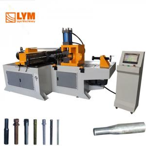 Cheap Multi-Station Boiler Tube Slope Reducing Machine Steel Square Spiral Tube Forming Machine for sale