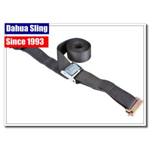 Durable Cam Lock Tie Downs , Canoe Tie Down Straps With Zinc Plated Buckle