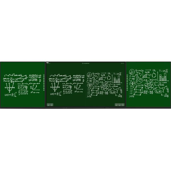 Digital Side boards Green boards for Interactive Flat Panel 75/86/98 inch