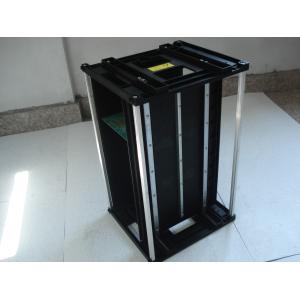 Plastic Base ESD Magazine Racks Antistatic SMT Reel Storage Rack For PCB