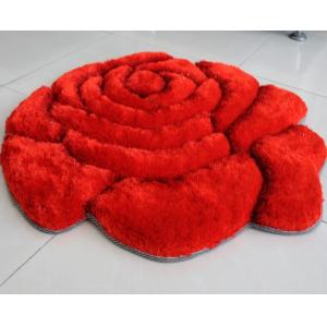 3D Polyester Mixed 2200G/SQM Polyester Shaggy Rug Carpet