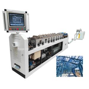 Cheap c89/140 two in one light gauge steel machine light steel frame machine FOR VILLA BUILDING for sale