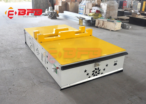 Quality Steel Ingot Handling 20m/Min 5 Ton Trackless Transfer Cart wholesale
