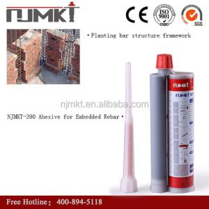 MT 390 Epoxy Cartridge for Anchoring of Bolts and Rebar in Threaded Concrete
