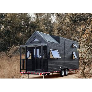 40 Ft Tiny House On Wheels DEEPBLUE Tiny House Company Prefab Movable House