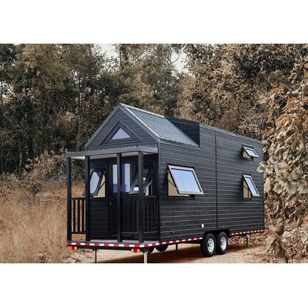 Quality 40 Ft Tiny House On Wheels DEEPBLUE Tiny House Company Prefab Movable House wholesale