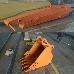Excavator Telescopic Boom Telescopic Arm Digging Deep Pit