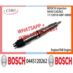 BOSCH 0445120262 1112010-68F-0000 Neutral Fuel Injector Assembly 0445120262