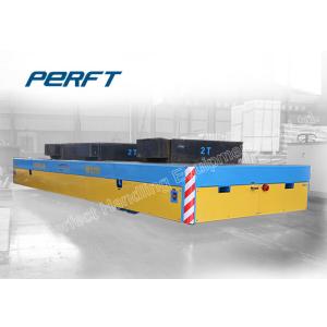 Heavy duty trackless Battery Transfer Cart material handling equipment for