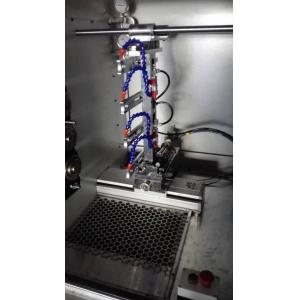 Slicing machine for cutting rubber gaskets (2013)