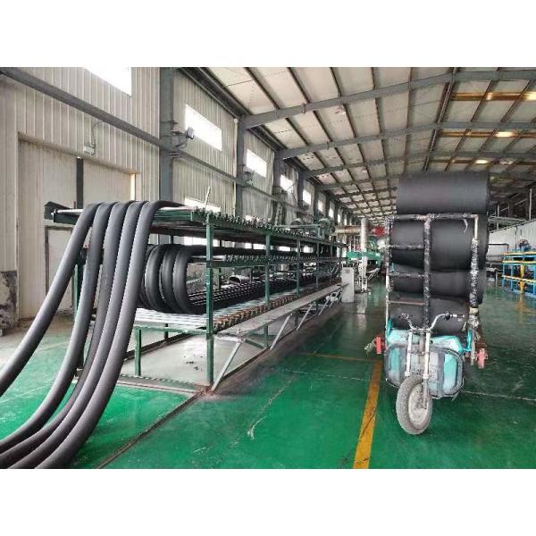 Energy Saving High Capacity Foam Rubber Sheet Production Line Screw Diameter