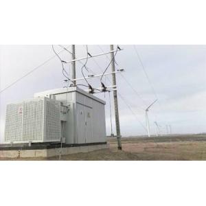 Electrical Substation Box Box Type Transformer Wind Farm Transformer Solution