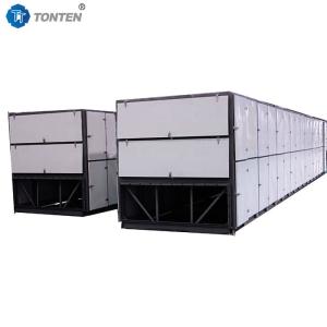 Chili Chrysanthemum Cassava Drying Belt Conveyor Dryer Machine