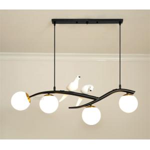 Black European Nordic Chandelier Lights Bird Chandelier Lighting（WH-MI-442)