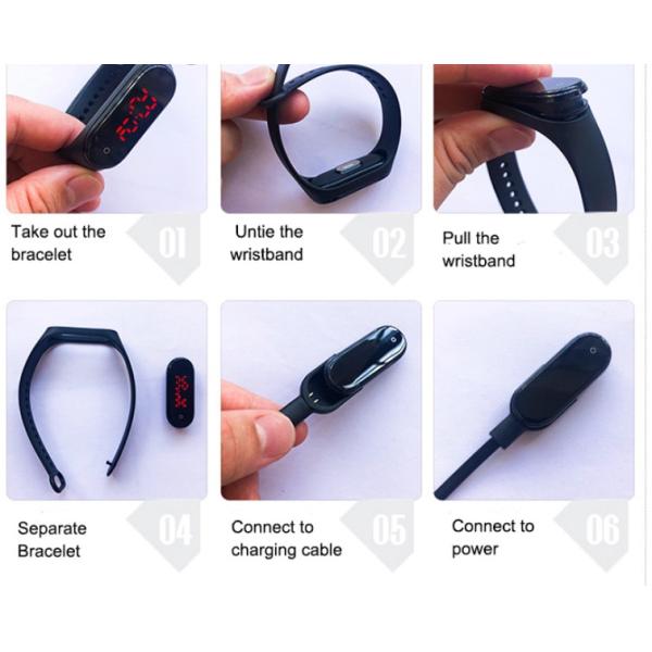 Quality Smart Measuring Waterpoof IPX67 Temperature Control Wristband wholesale
