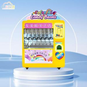 Cheap Coin Mechanism Candy Dispenser Vending Machine With Security Lock And Key for sale