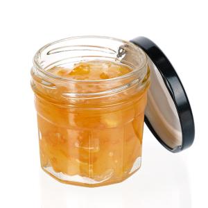 Factory Price Clear Food Packaging Storage Jar Multiple Sizes Round Glass Jar