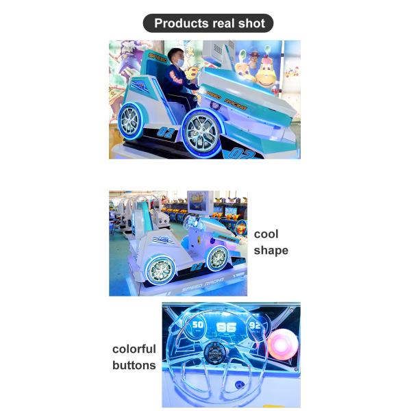 Speed Car Racing Game Machine Coin Operated Driving Simulator