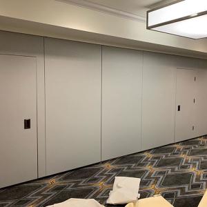 Conference Folding Operable partition wall system Removable Soundproof Room