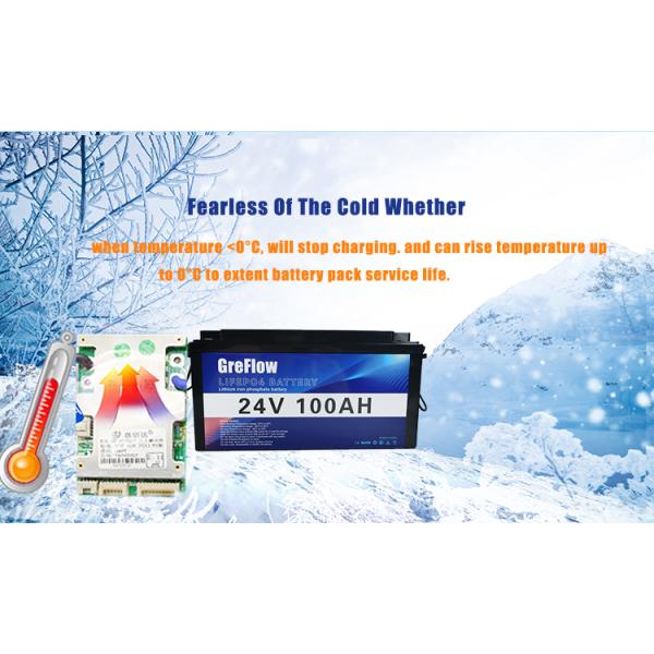 Camper Battery LiFePo4 12V 24V 100ah 150Ah 200Ah 300Ah Lithium Battery For Camper