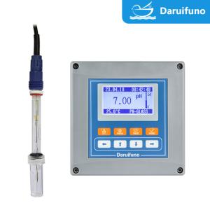 Two Relays Control Dosing Analog PH / ORP Controller For Sewage Or Drinking