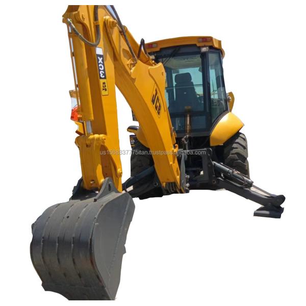 55kw JCB 3CX Used Loader Effective and in 's Second-hand Construction Equipment