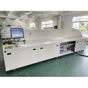 CHM-PC850 Lead-free Large Reflow Oven 8 Zones Full Automatic Rail + PC Control